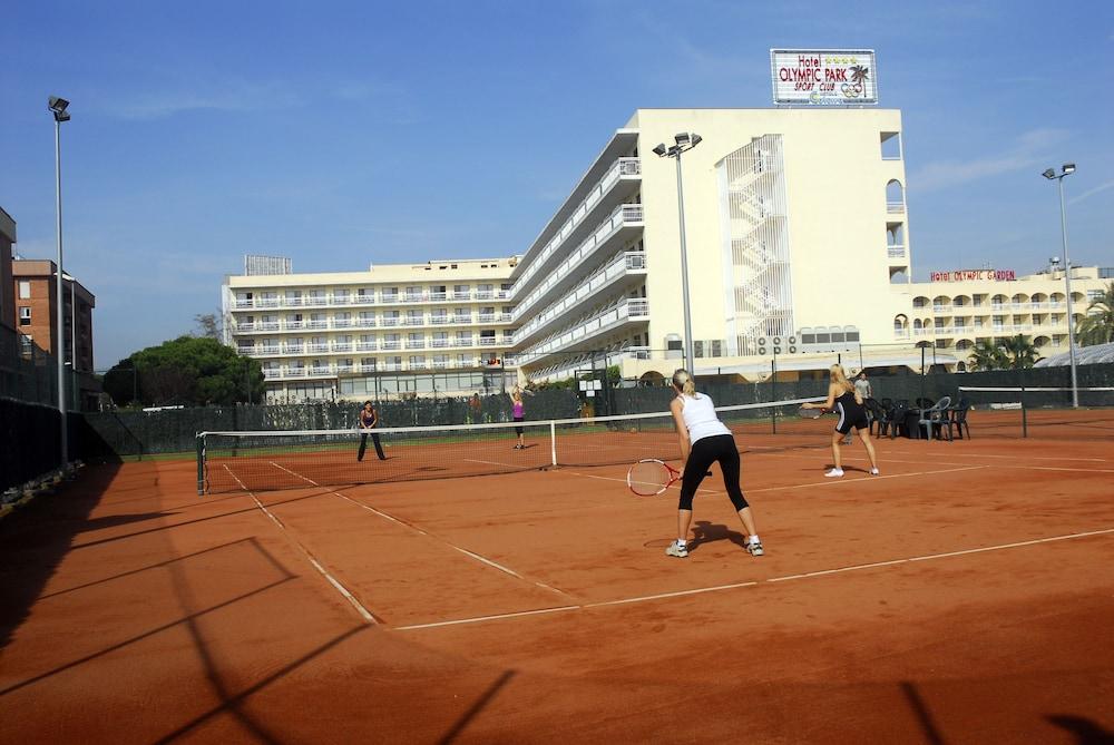 Evenia Olympic Palace Lloret de Mar Eksteriør billede