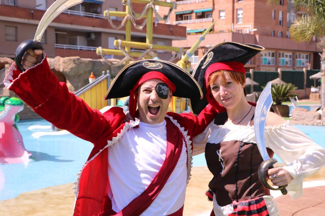 Evenia Olympic Palace Lloret de Mar Eksteriør billede