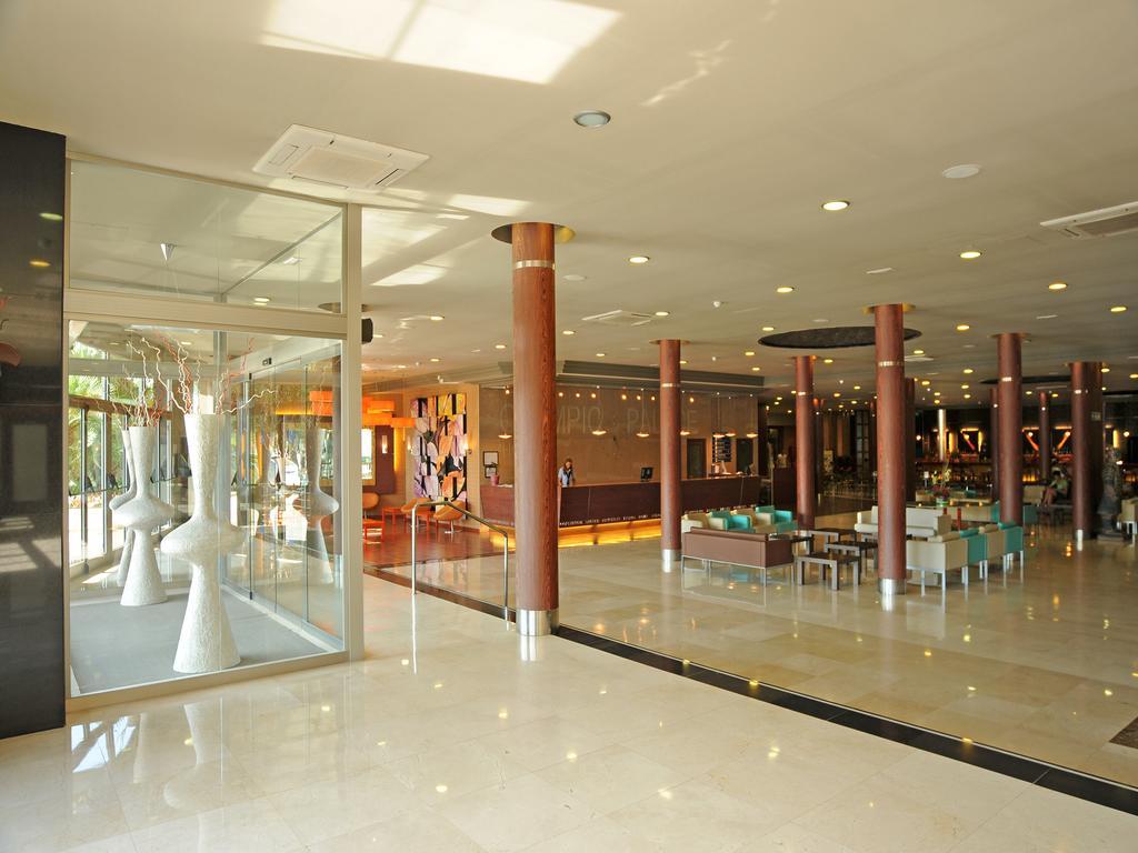 Evenia Olympic Palace Lloret de Mar Eksteriør billede