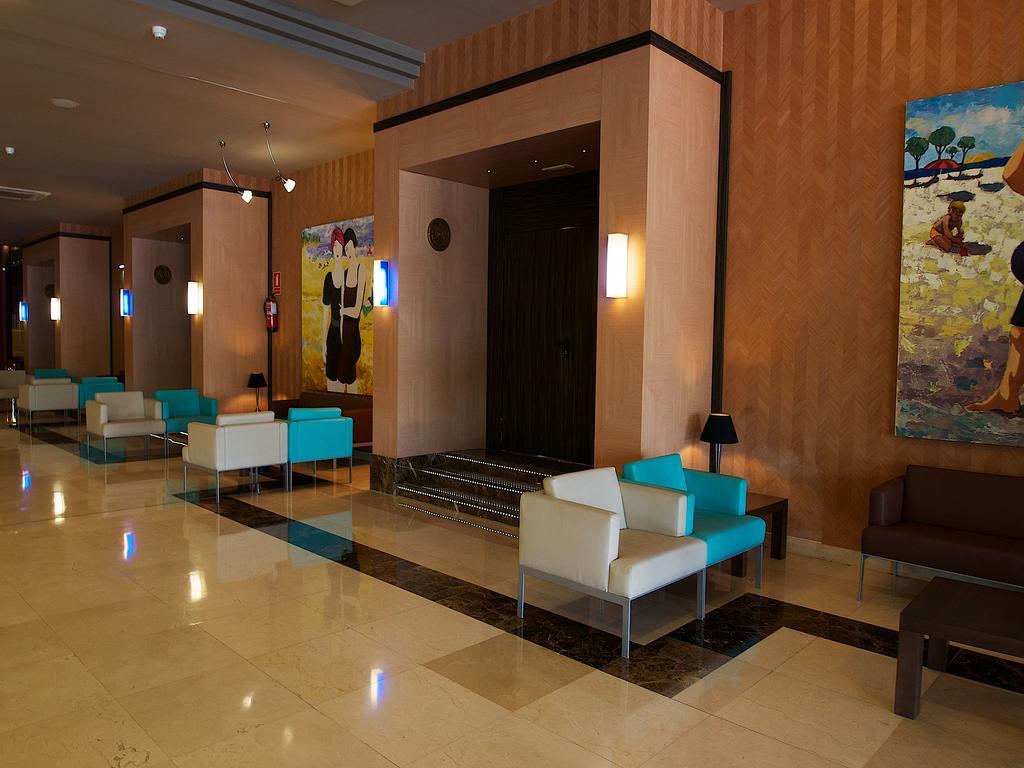 Evenia Olympic Palace Lloret de Mar Eksteriør billede