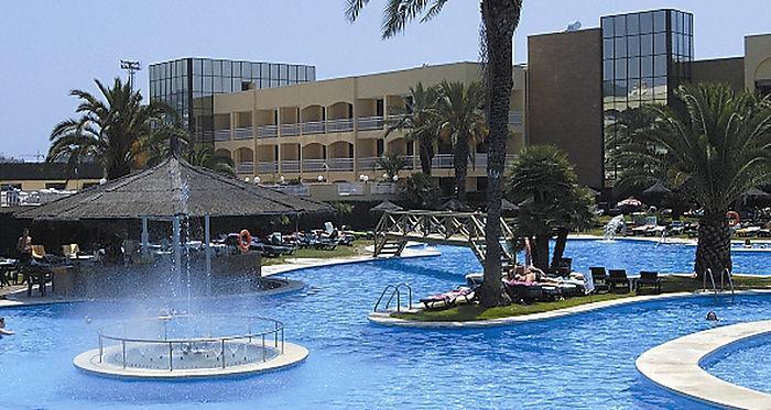 Evenia Olympic Palace Lloret de Mar Eksteriør billede