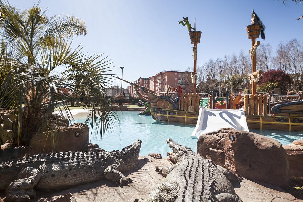 Evenia Olympic Palace Lloret de Mar Eksteriør billede